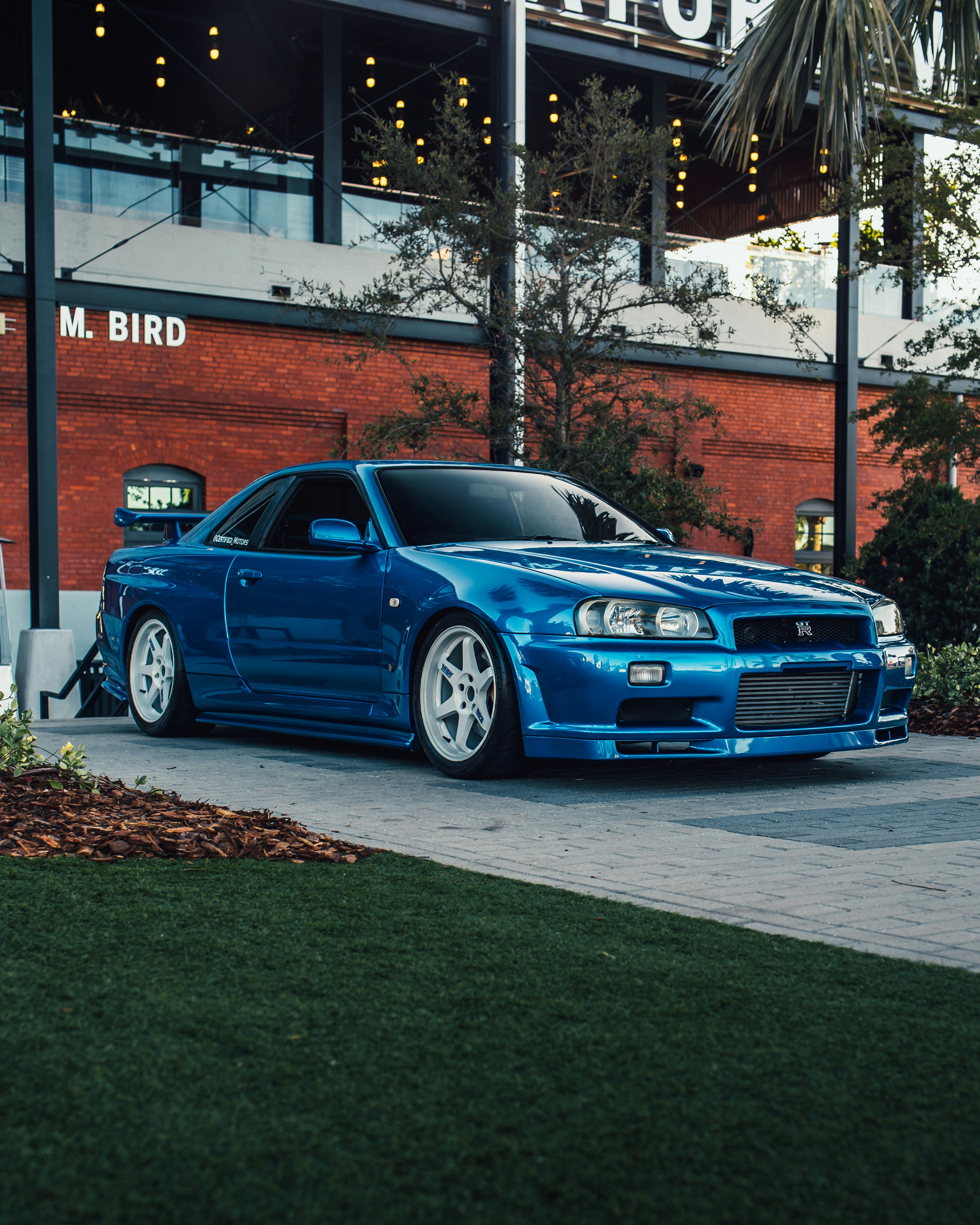 Nissan Skyline GT-R (R34)